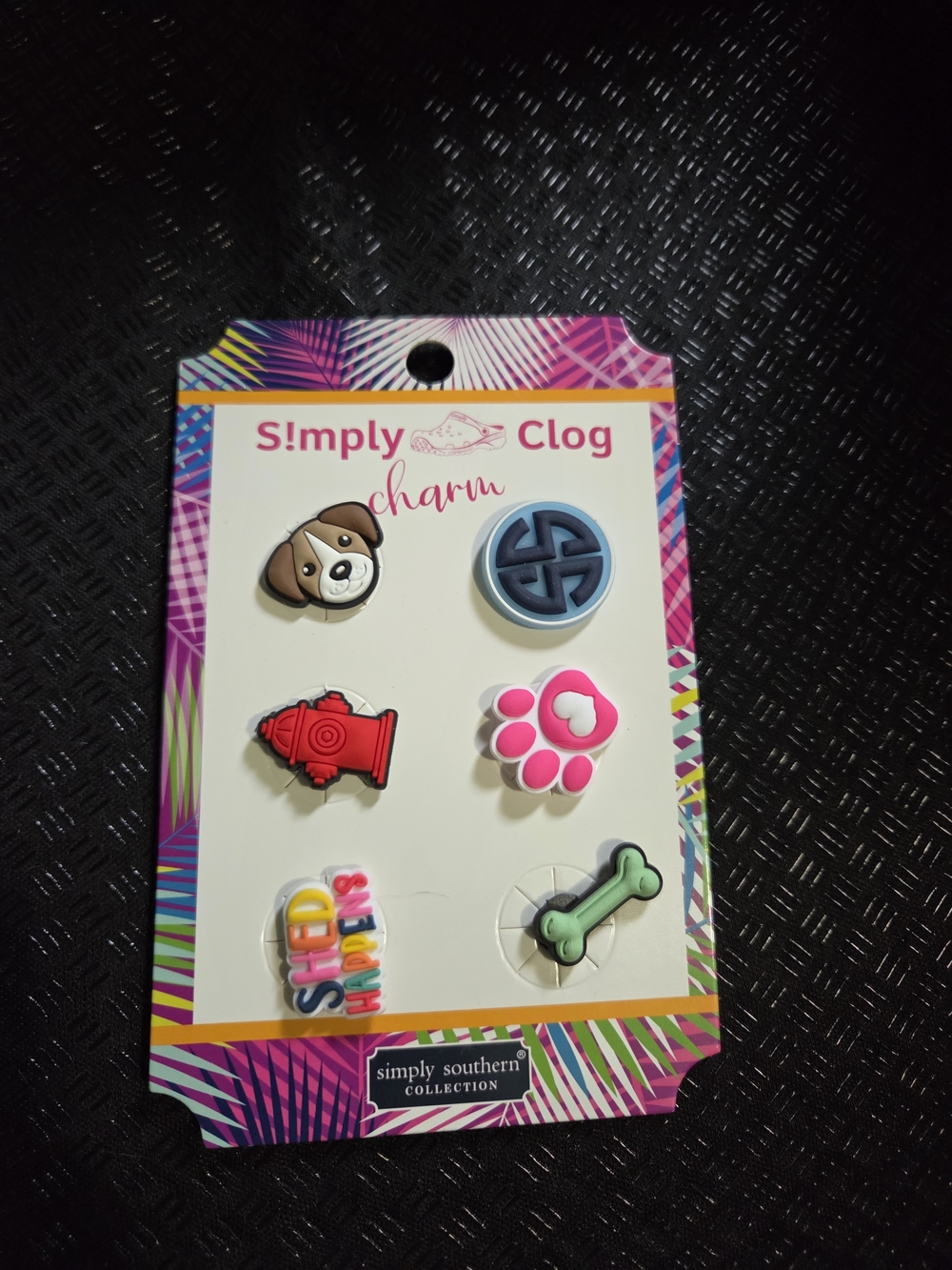 Simply Clog Charm Set - Dog